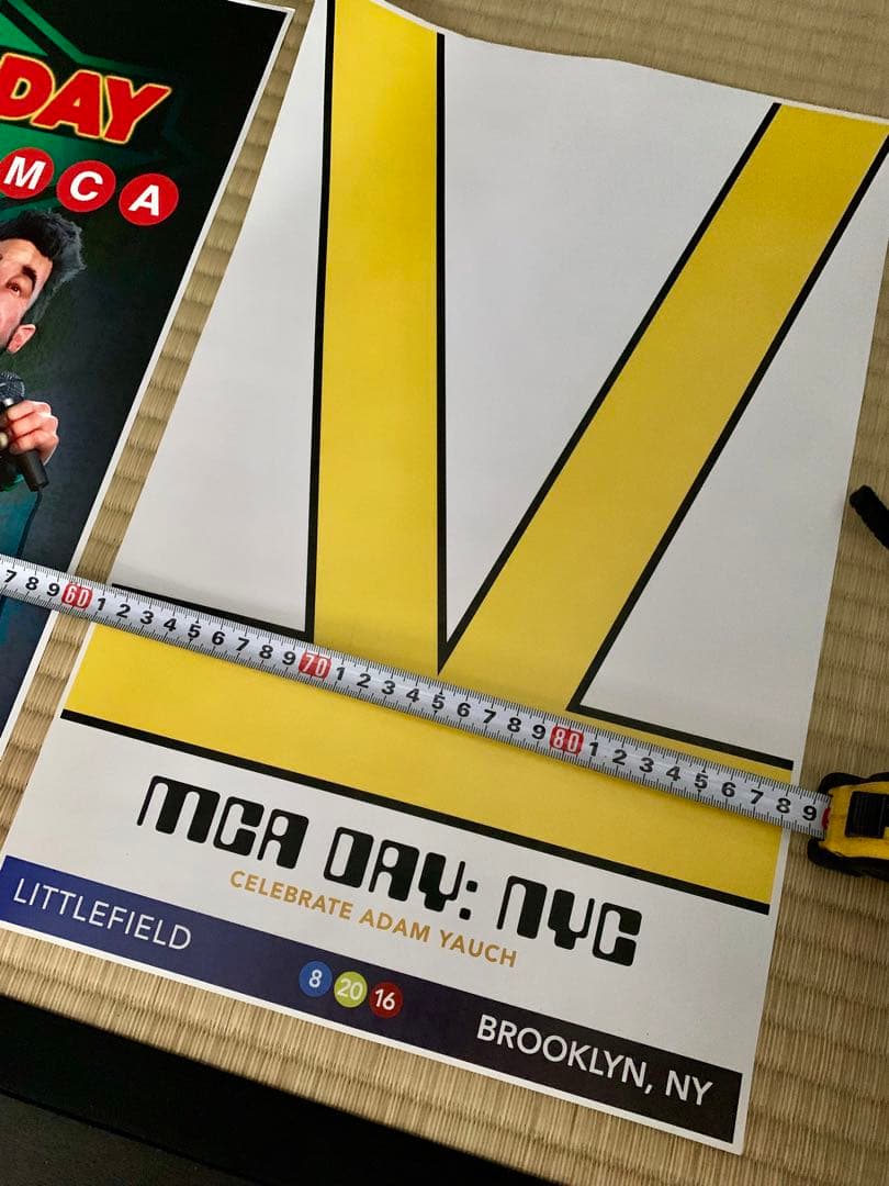 Beastie Boys 限定　ポスター　3枚　セット
