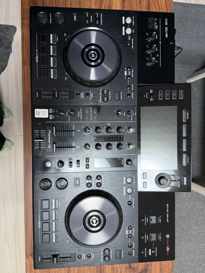 DJ機材 Pioneer DJ XDJ-RR