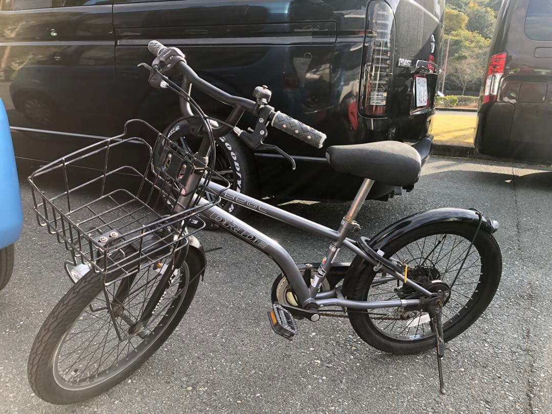 DRIDE BEAT 子供　自転車