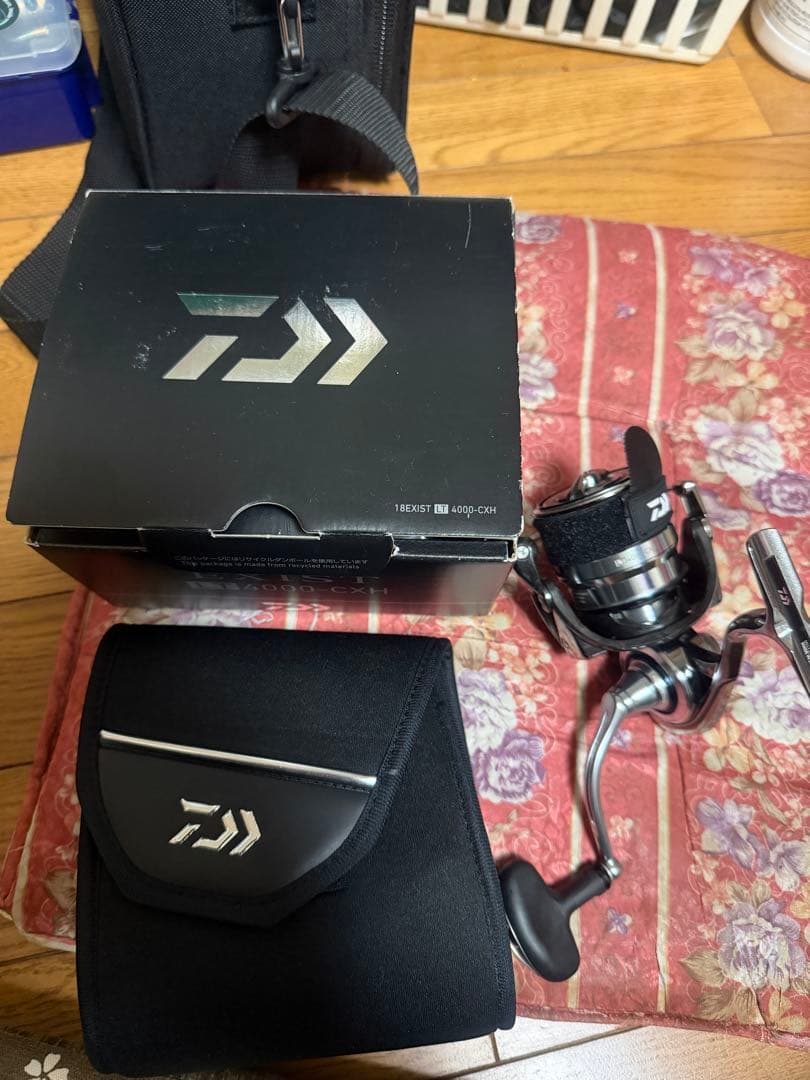 Daiwa 18イグジストLT 4000-CXH スピニングリール