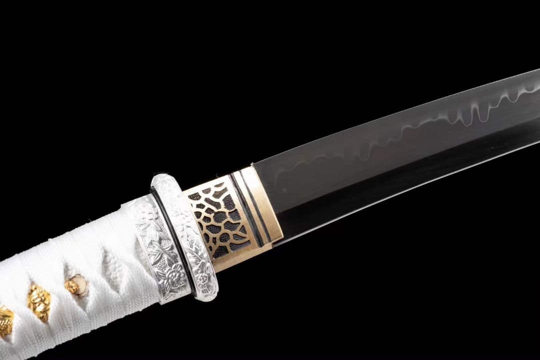 『ブラッドウルフ』武具　刀装具　日本刀　模造刀 居合刀 肋差   短刀