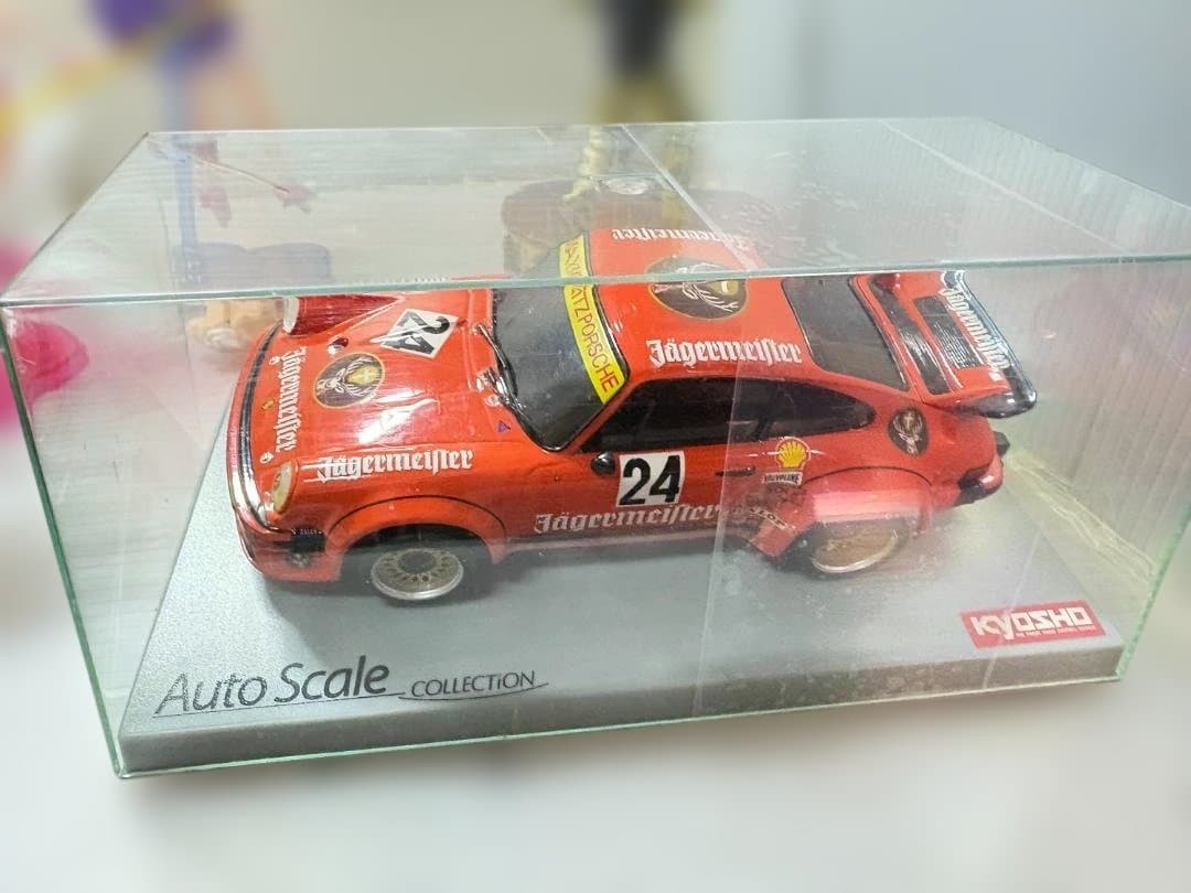 京商 ASC ポルシェ 934 RSR ターボ 1976 イェーガーマイスター