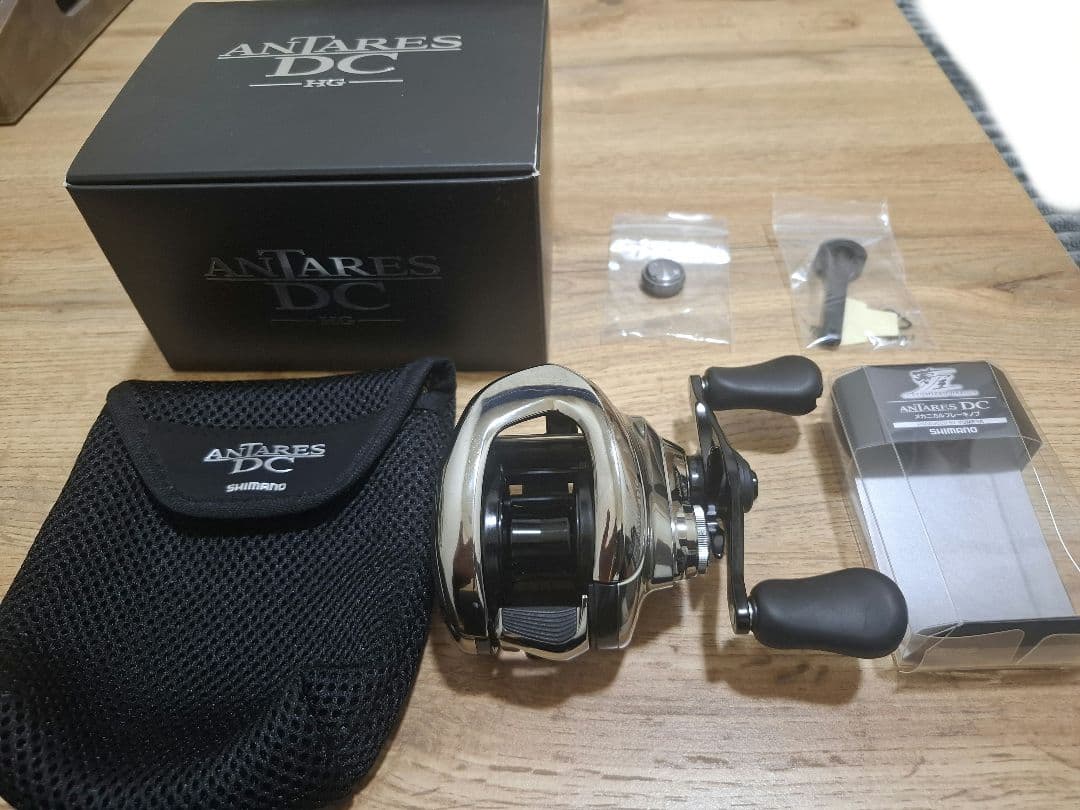21 ANTARES DC HG ベイトリール