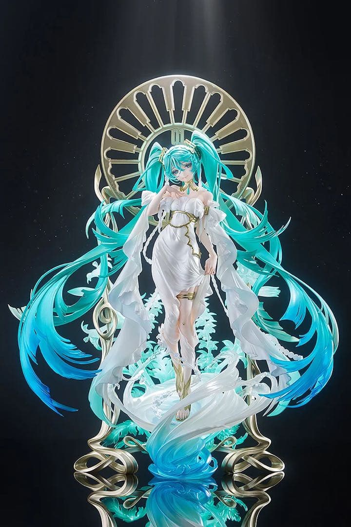 初音ミク feat. Yoneyama Mai 女神ミク フィギュア