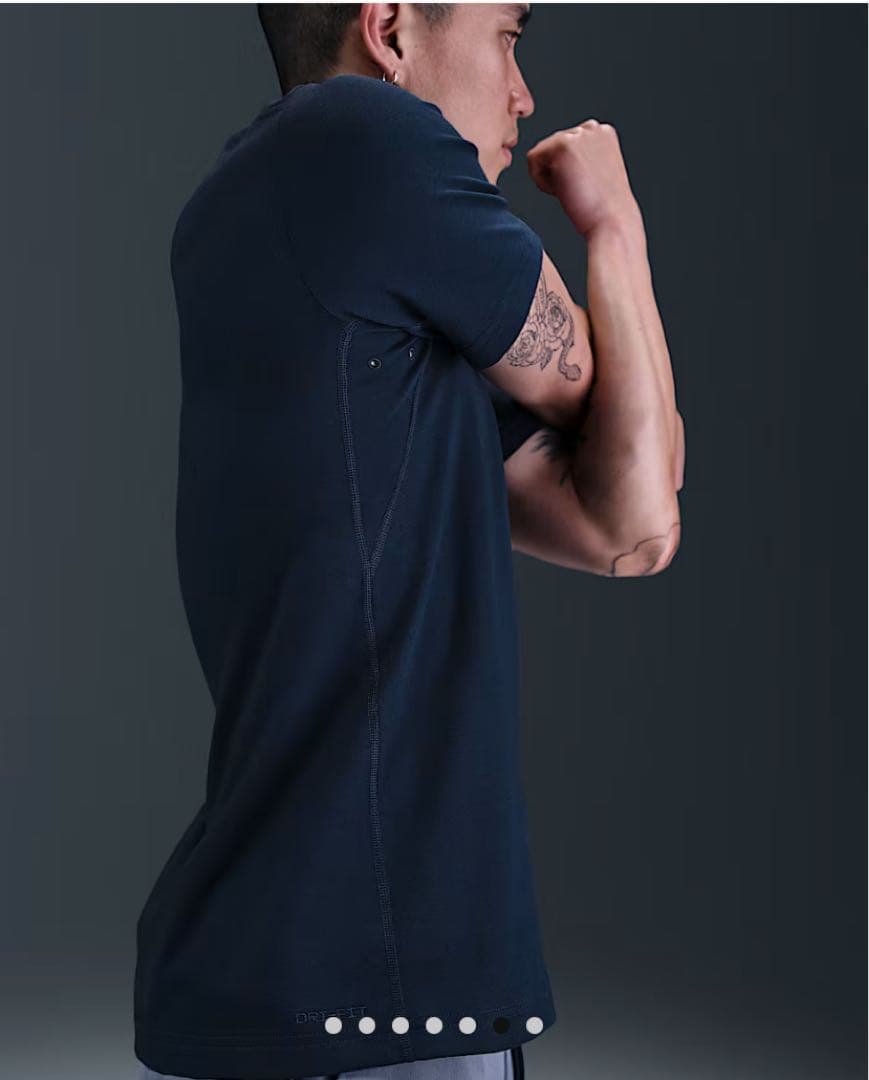 お*ふ様 ナイキ Dri-FIT プライマリー　2枚セット　ジム着　ランニング