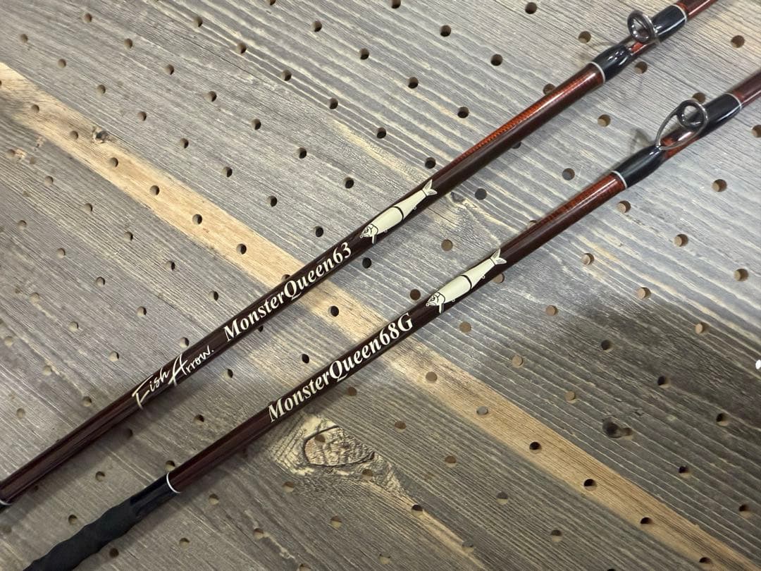 Monster Queen 63G&68 2本セット！TULALA 超美品！