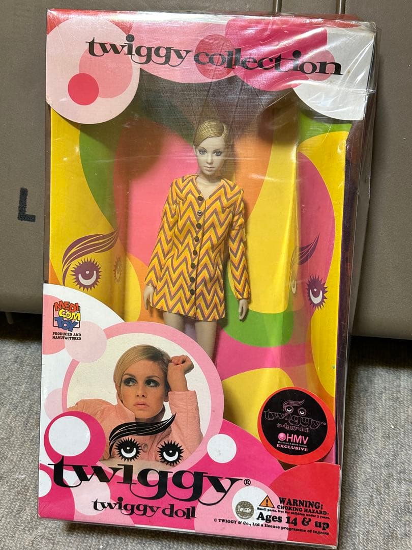 Twiggy Collection　メディコムトイ　ツイッギー　1/6フィギュア