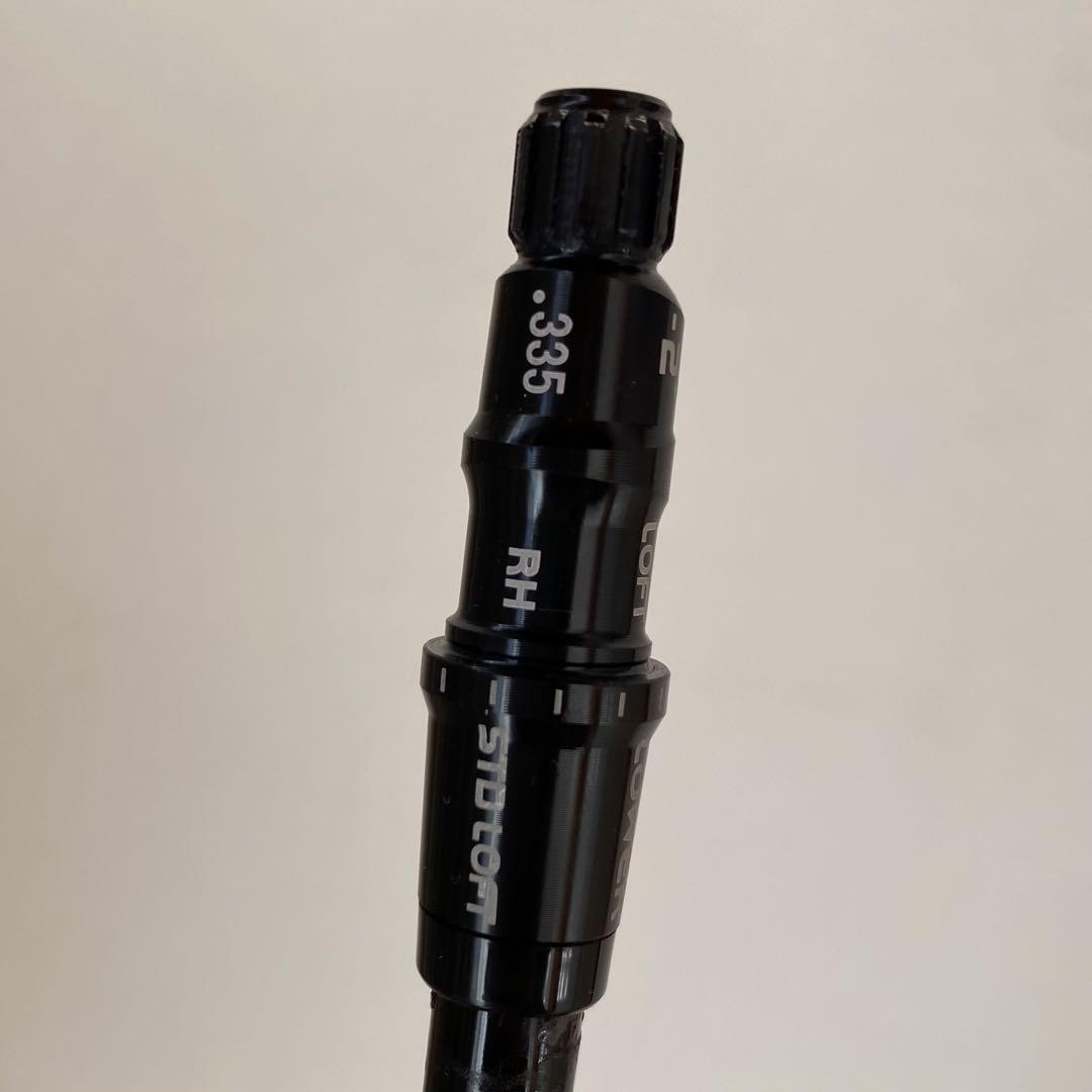 【希少】テンセイCK PRO オレンジ50X テーラーメイドスリーブ付ドライバー