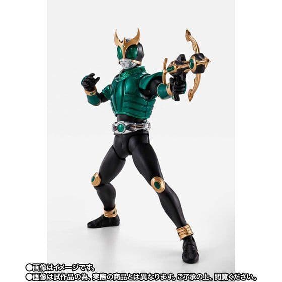 新品　S.H.Figuarts（真骨彫製法） 仮面ライダークウガペガサスフォーム