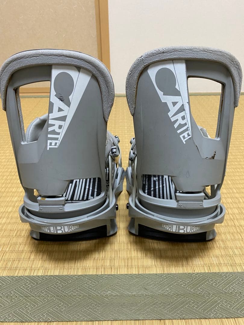 スノーボード　ビンディング BURTON バートンカーテル CARTEL