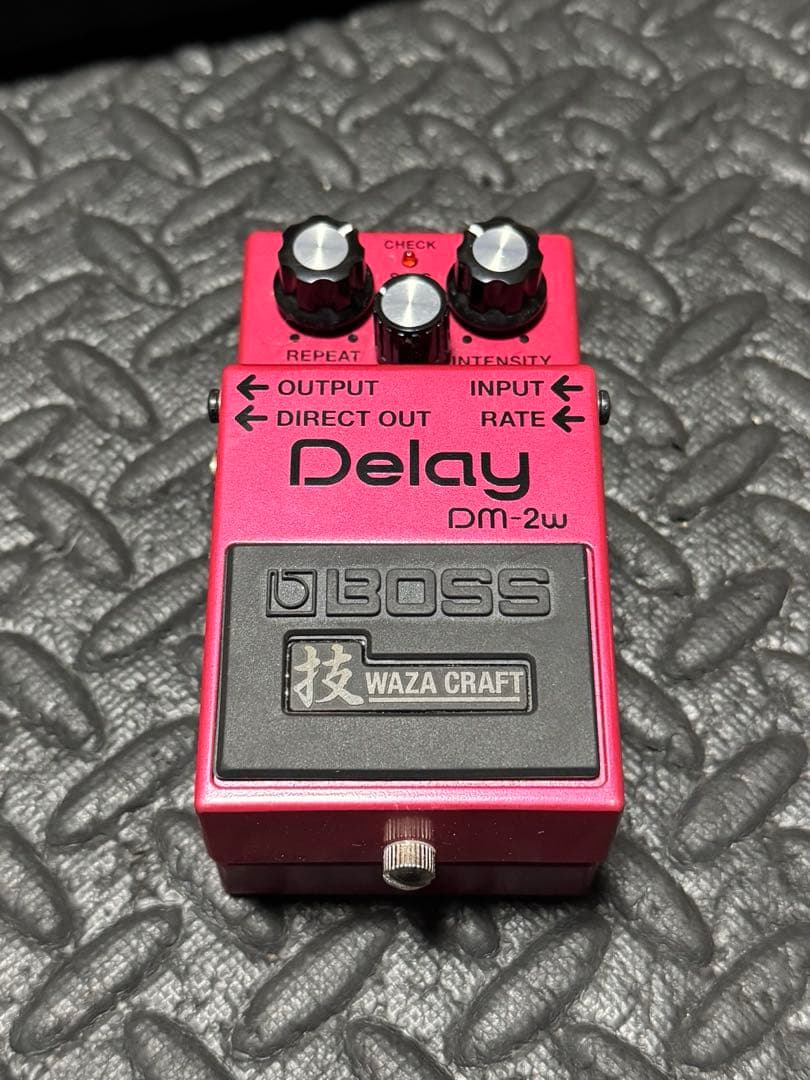 BOSS DM-2w 技 WAZA CRAFT ディレイ