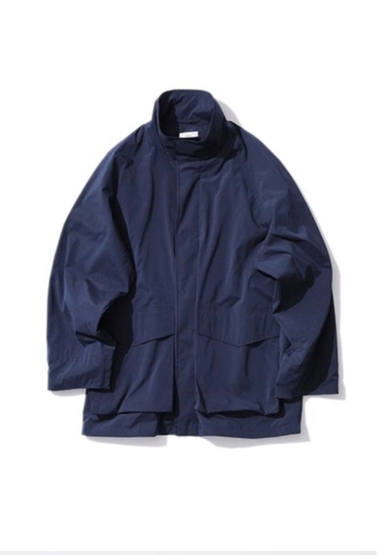【完売品】ATON ventile suede stand field coat