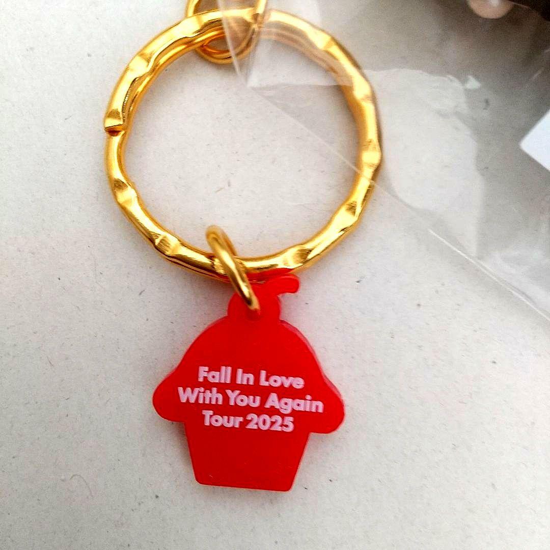Kana Nishino Tour 2025 キーホルダー 他