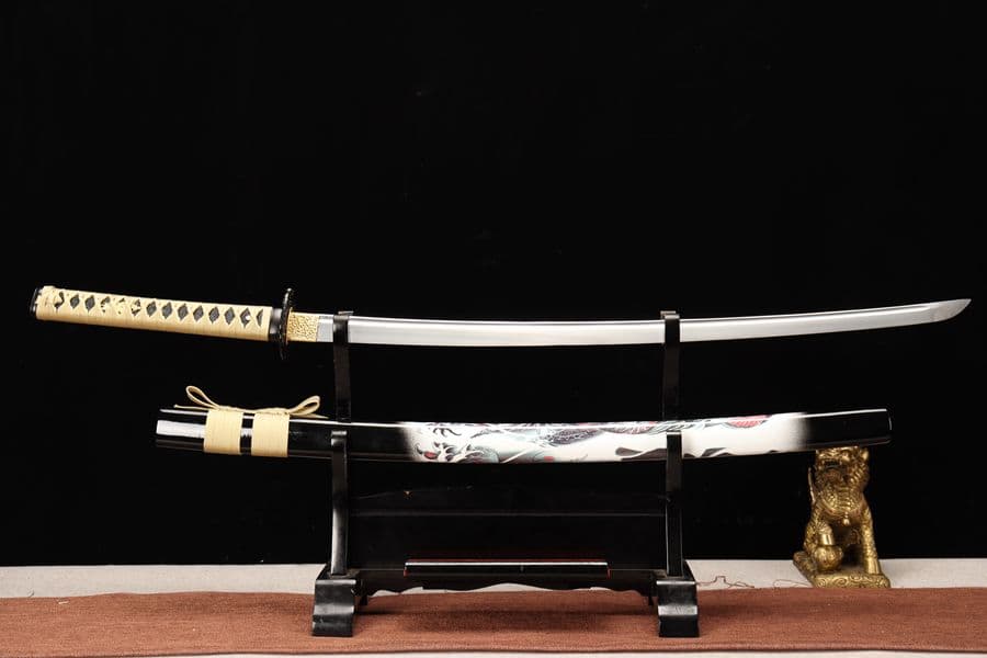 武具　刀装具　日本刀　模造刀   居合刀 風巻残雲