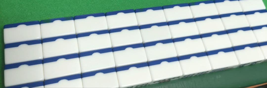 ★希少★青背★ ミズノ丸一「玄海」麻雀牌
