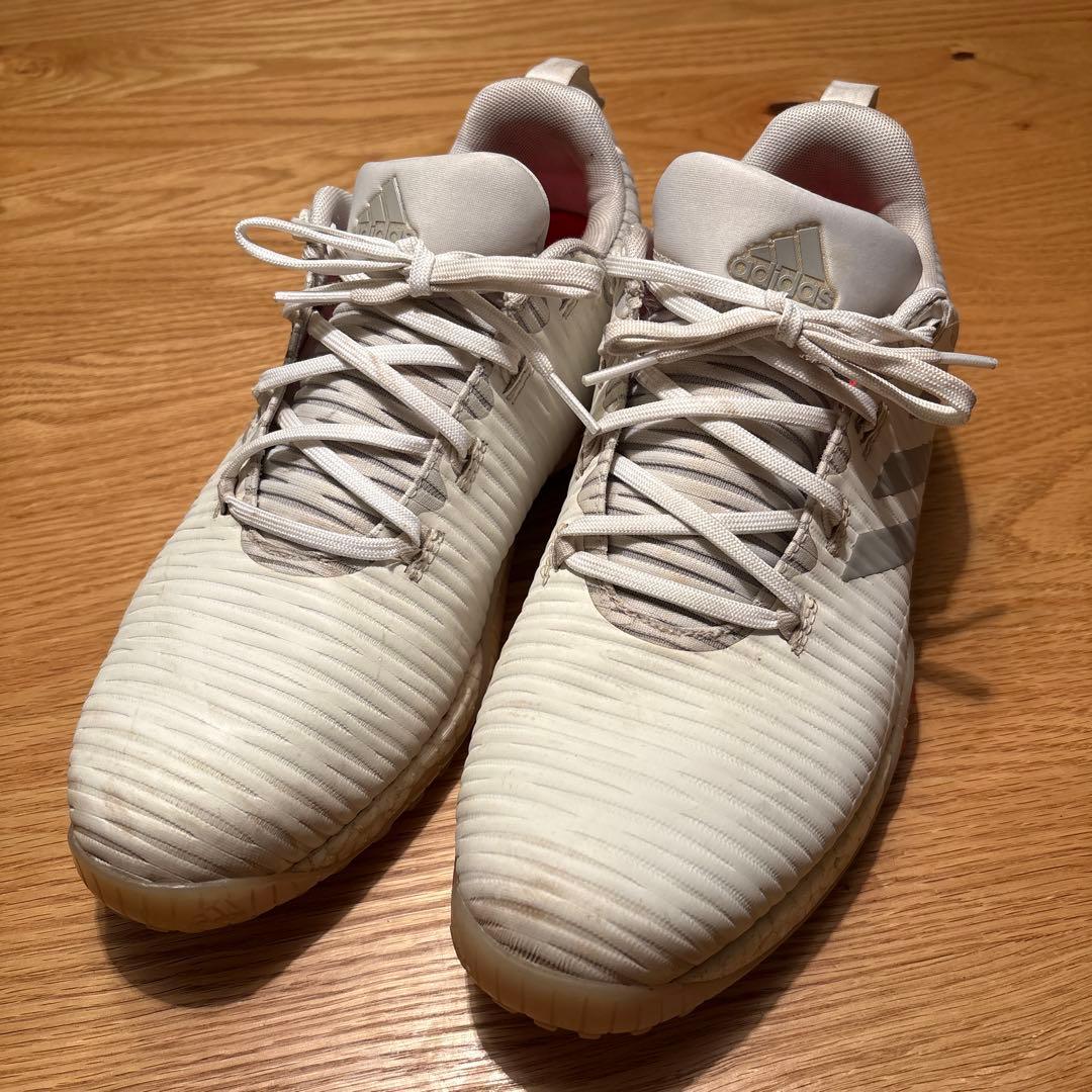 adidas ゴルフシューズ 26.5cm ホワイト