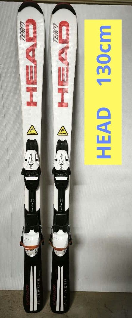 HEAD スキー板 　130cm 子ども　ジュニア