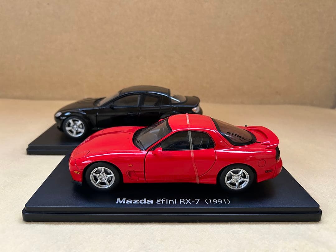 【美品】国産名車コレクション　RX-7 RX-8