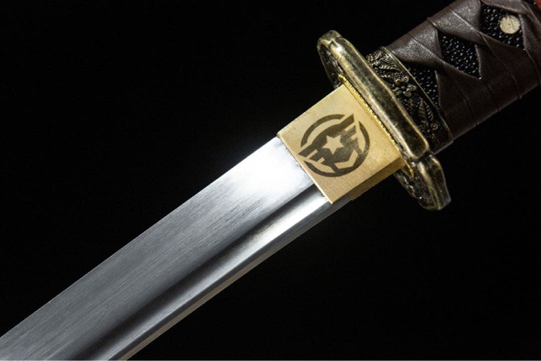 98式軍刀迷彩版 日本刀 模造刀 居合刀 武士道 武蔵 鑑賞用 手鍛造打