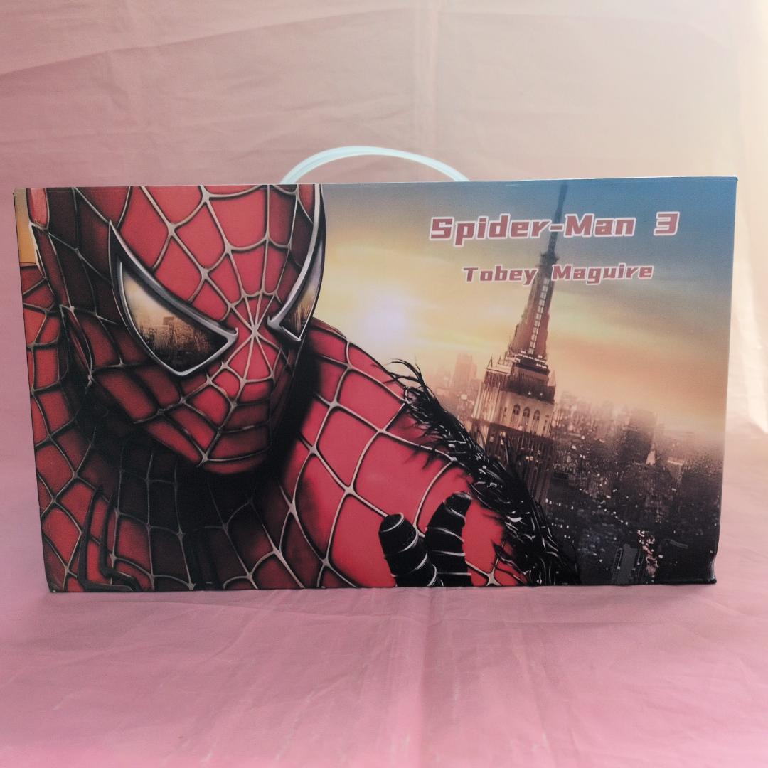 【スパイダーマン】新品 ブラックスパイダーマン 2Dマスク サムライミ版