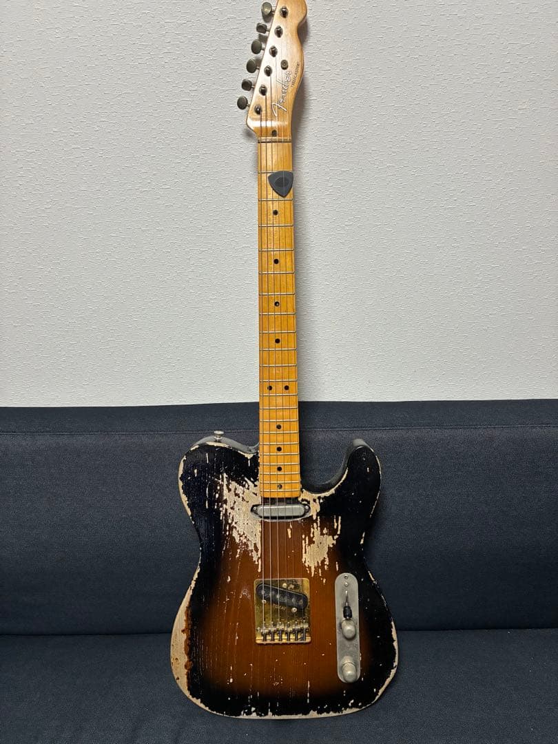 Fender テレキャスター relic レリック加工