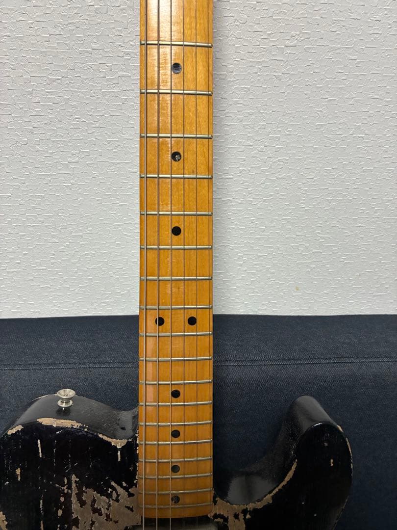 Fender テレキャスター relic レリック加工