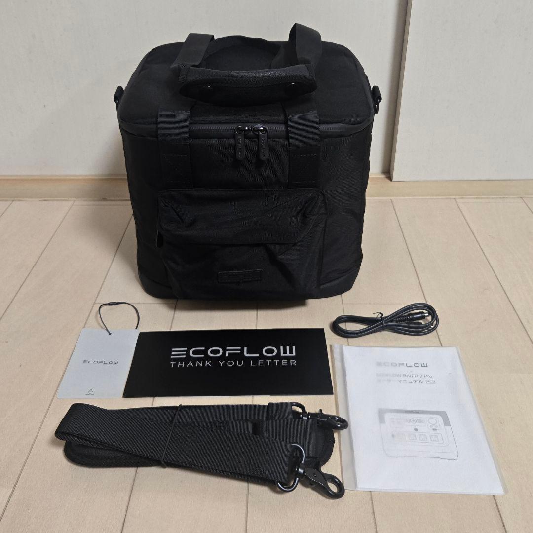 【ほぼ新品】 EcoFlow  2 Pro エコフロー リバー2プロ