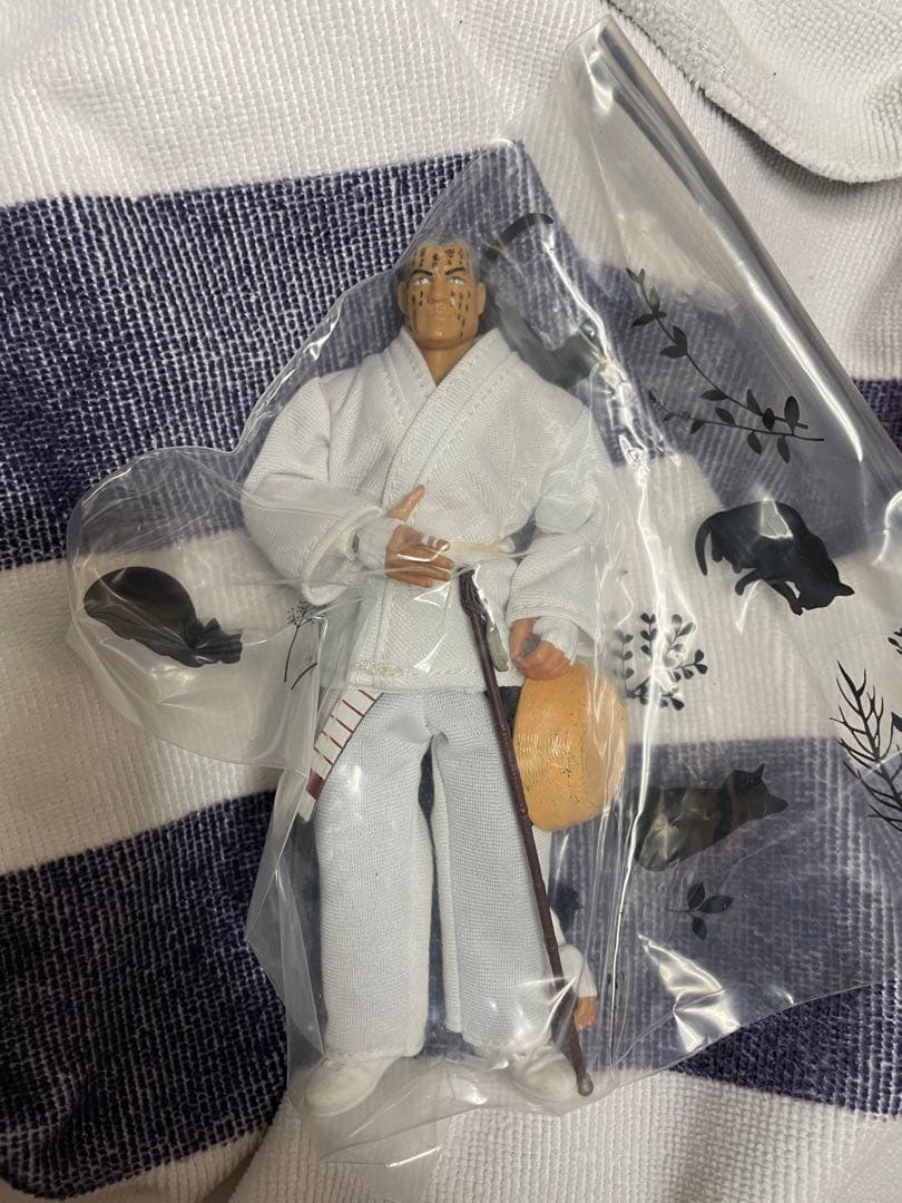 WWE マテル　エリート　白使　HAKUSHI カスタムフィギュア