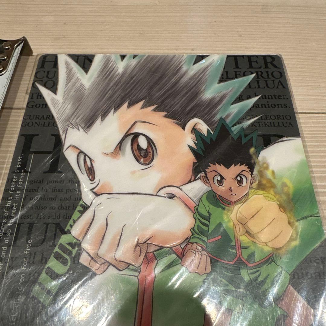 HUNTER×HUNTER　ハンターハンター ミニ下敷き　ゴン