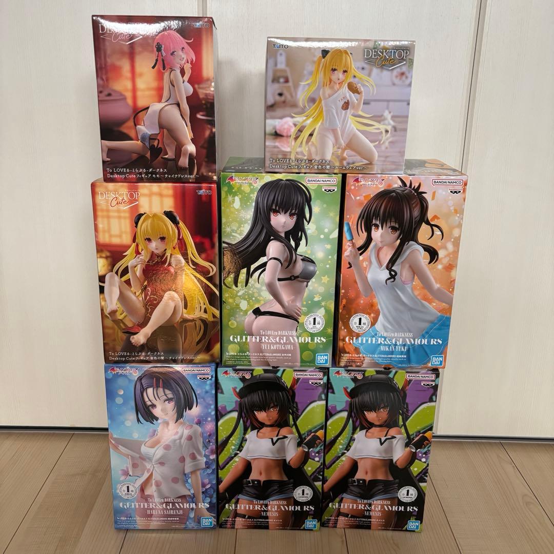 ToLOVEるフィギュア 8体
