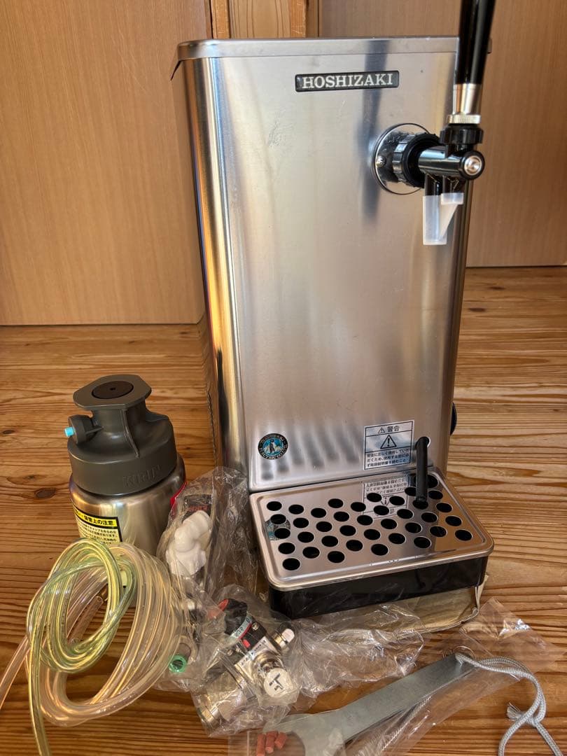 きれいです。フルセット 洗浄済　 ホシザキビールサーバーディスペンサーセット