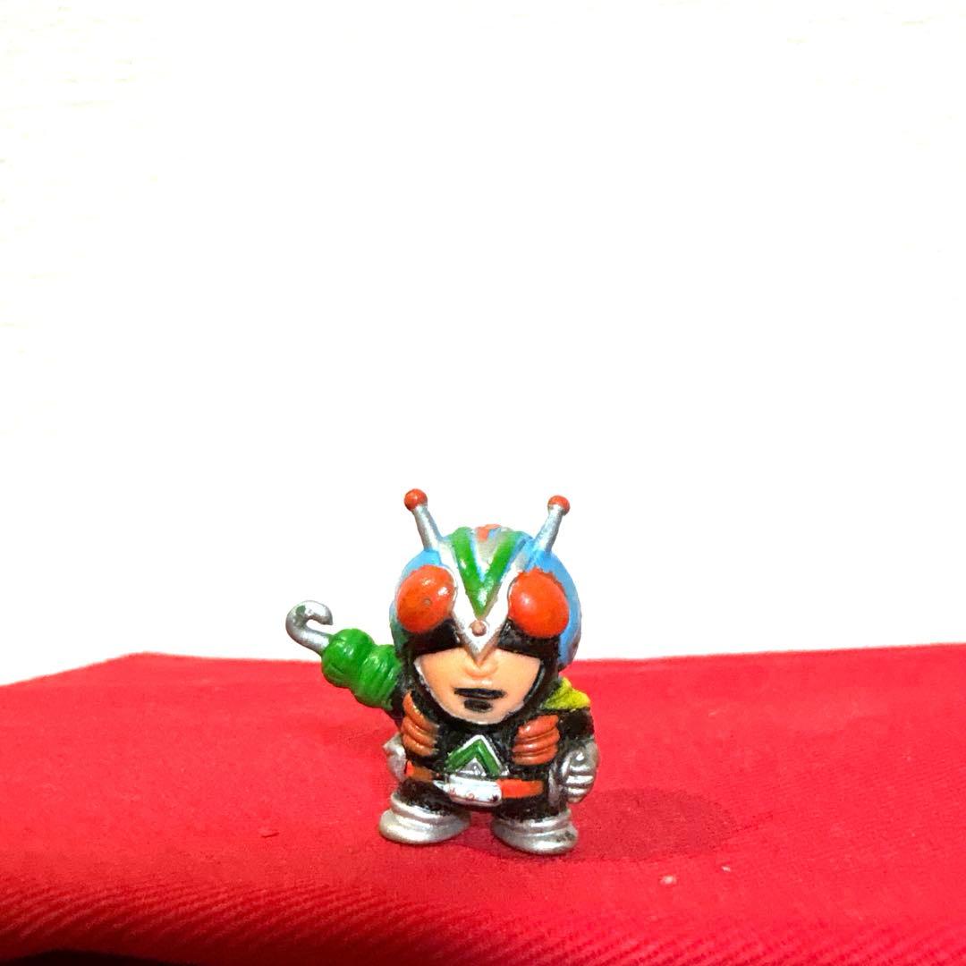 ライダーマン フィギュア 仮面ライダーV3 SHF 真骨彫 CSM 当時物 昭和