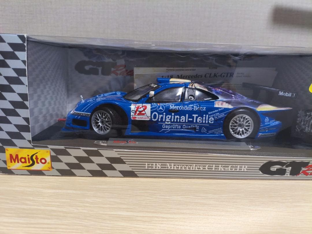 【未使用】 Mercedes CLK-GTR