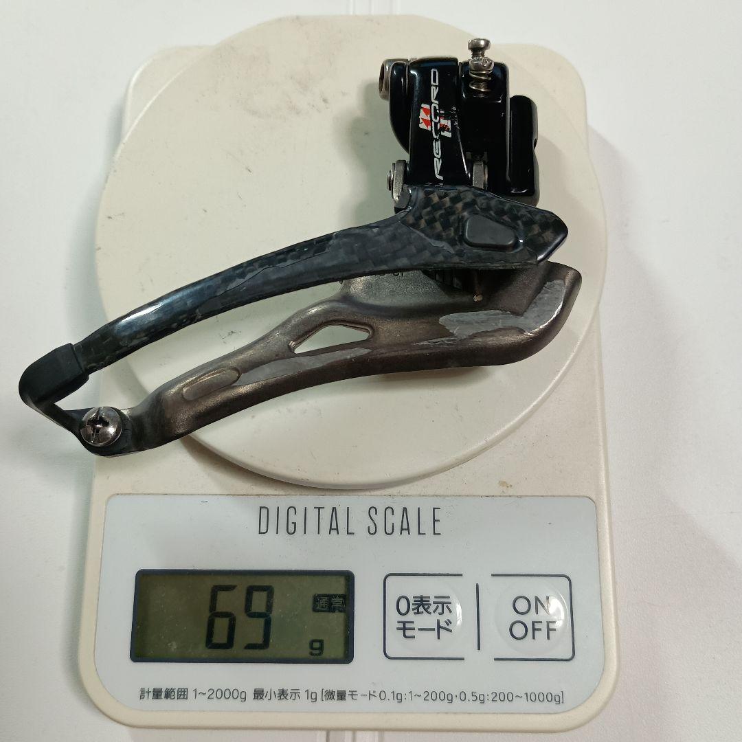 カンパニョーロ レコード フロントディレイラー 直付タイプ 11S