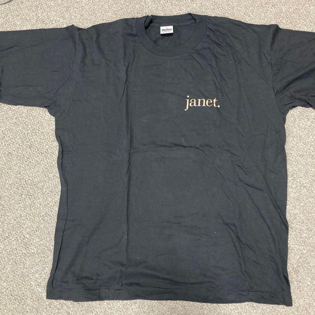 ジャネットジャクソン　ライブロンT ビンテージ