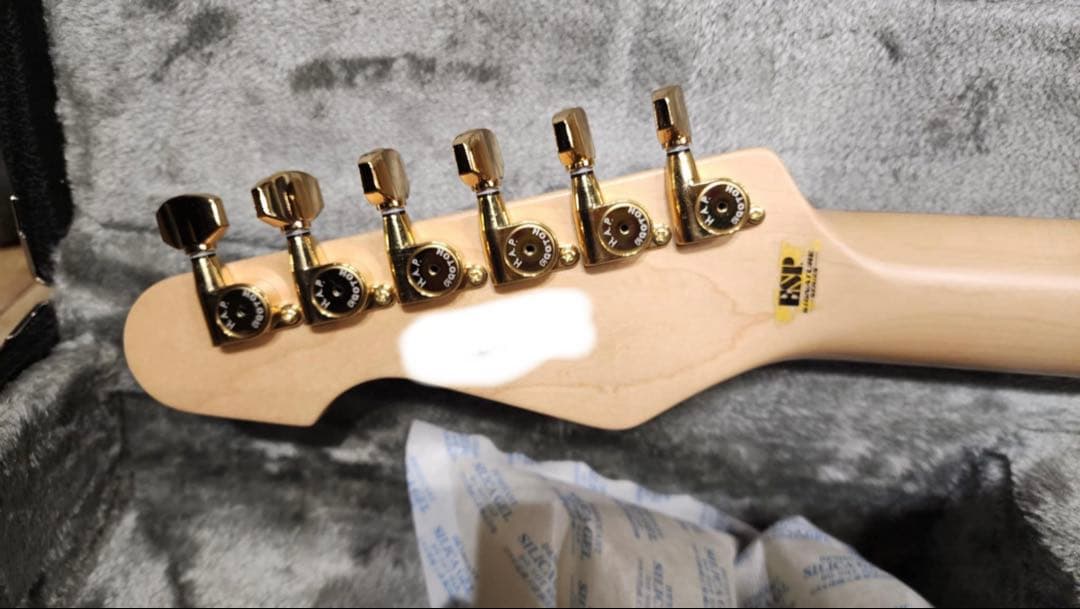 ラウルESP SNAPPER Ohmura Custom /R 新品同様
