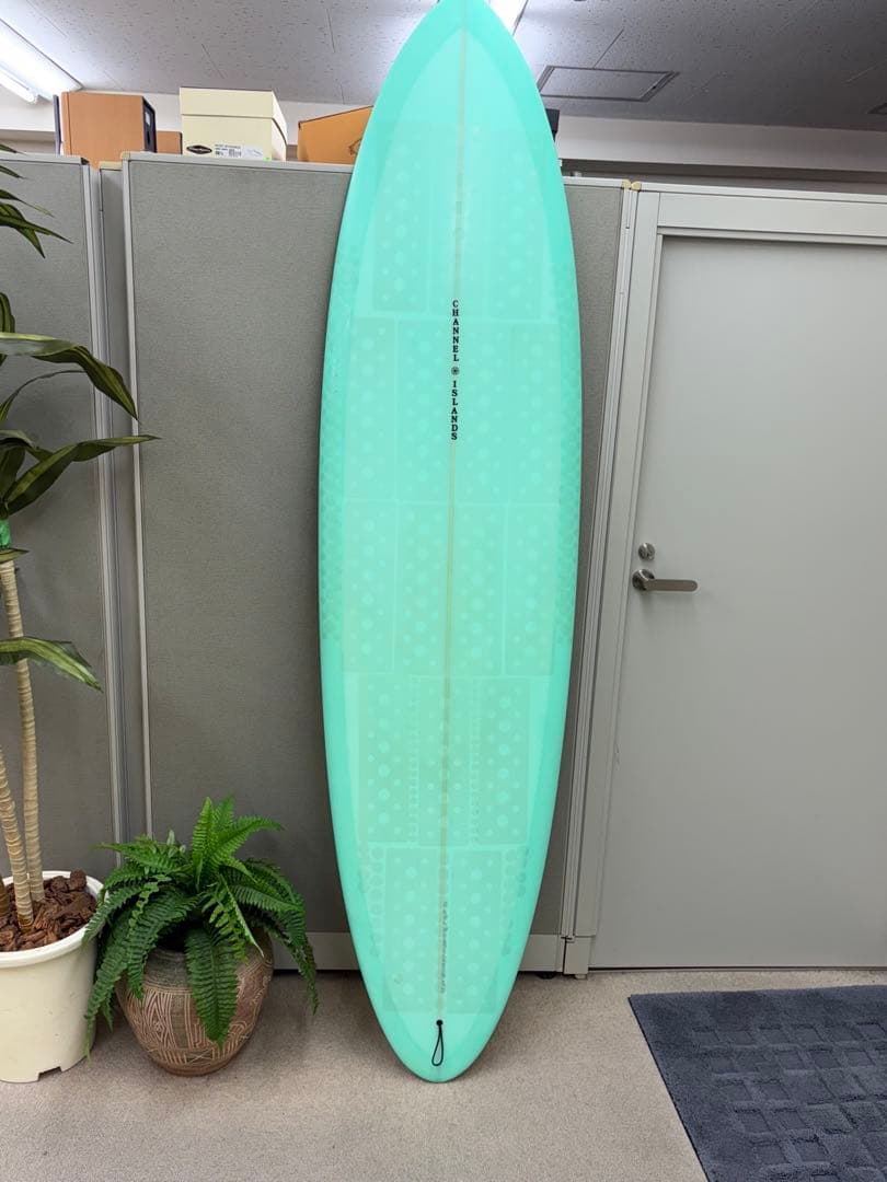 サーフィン・ボディボード massiveCI MID CHANNEL S 7.2