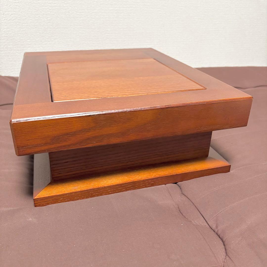 【美品】和の逸品★至福の囲炉裏★卓上囲炉裏★ダイイチ★播州そろばん★インテリア★