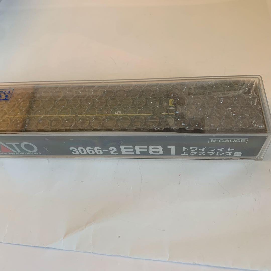 Nゲージ KATO 3066-2EF81 トワイライトエクスプレス色