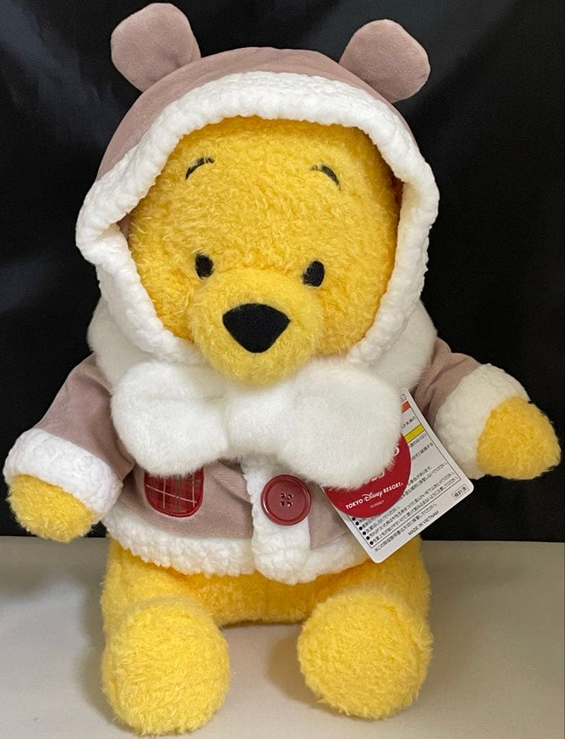 ディズニー クリスマス プーさん　ぬいぐるみ 2025