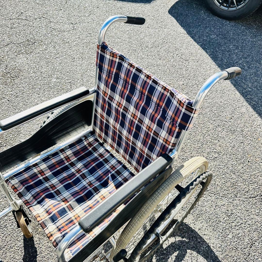 松永製作所　AR-100 車椅子　自走用