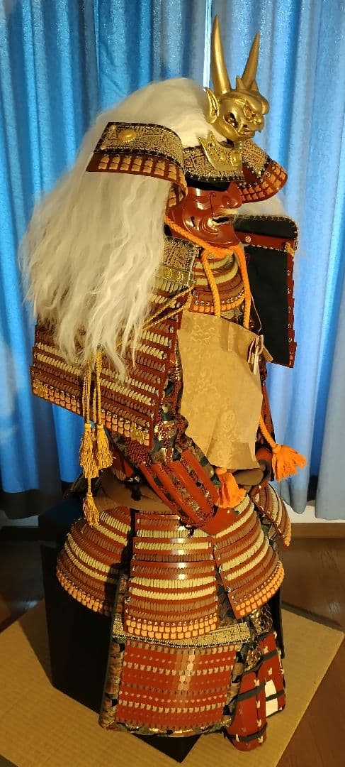 鎧　等身大甲冑　武田信玄　大鎧　戦国最強　戦国武将　侍