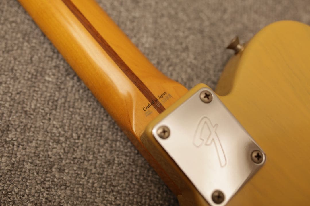 ギター FENDER JAPAN TL52-88 SPL OWB 2007 CIJ