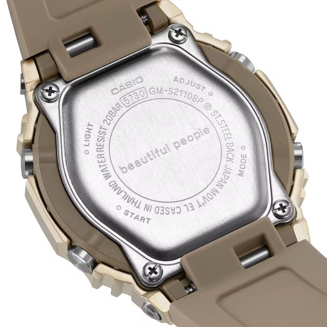 【新品】beautifulpeople × G-SHOCK GM-S2110BP