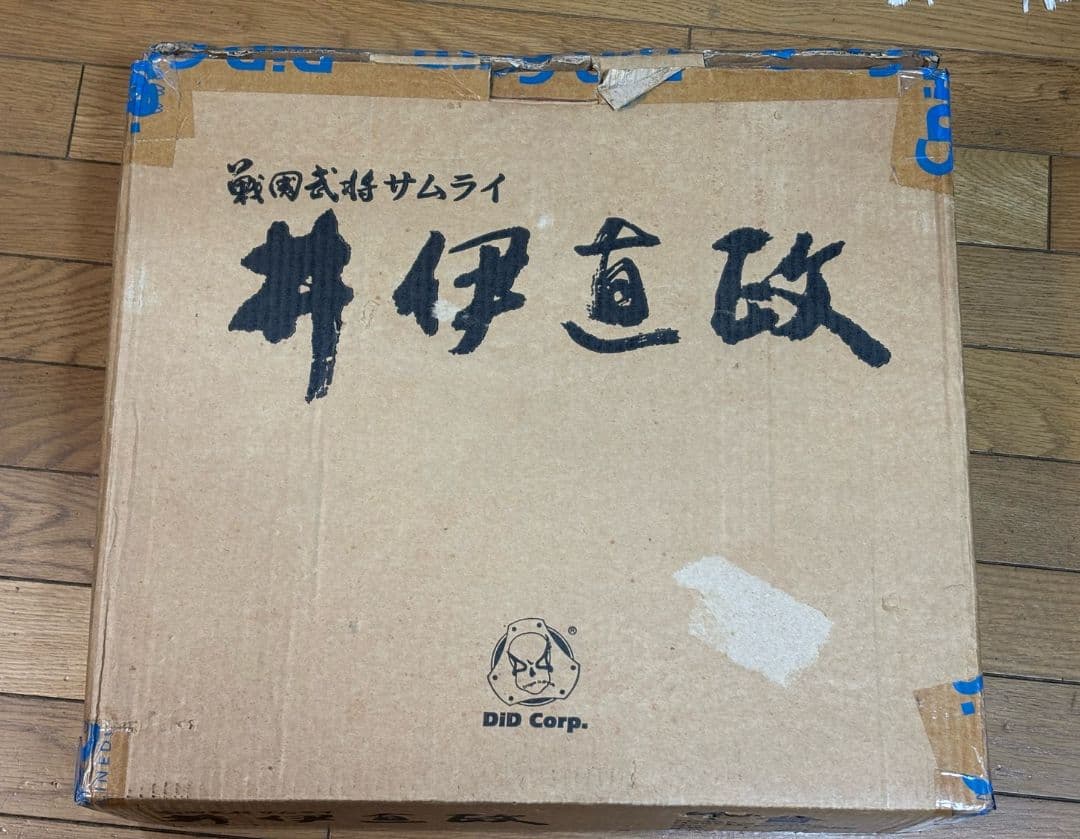 【希少】井伊直政　いいなおまさ　サムライ フィギュアセット　DID Corp製