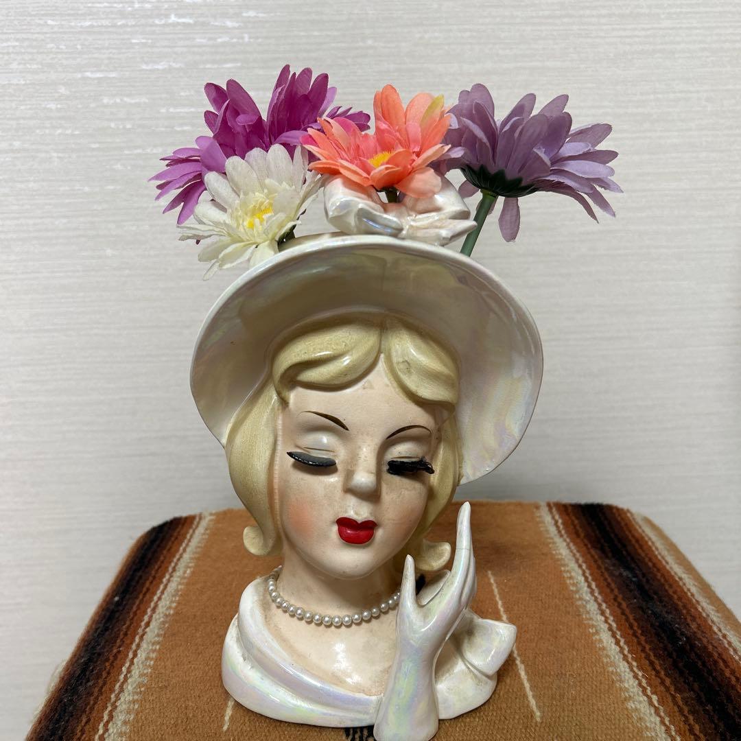 ビンテージlady doll レディドール ミッドセンチュリー ビンテージ雑貨
