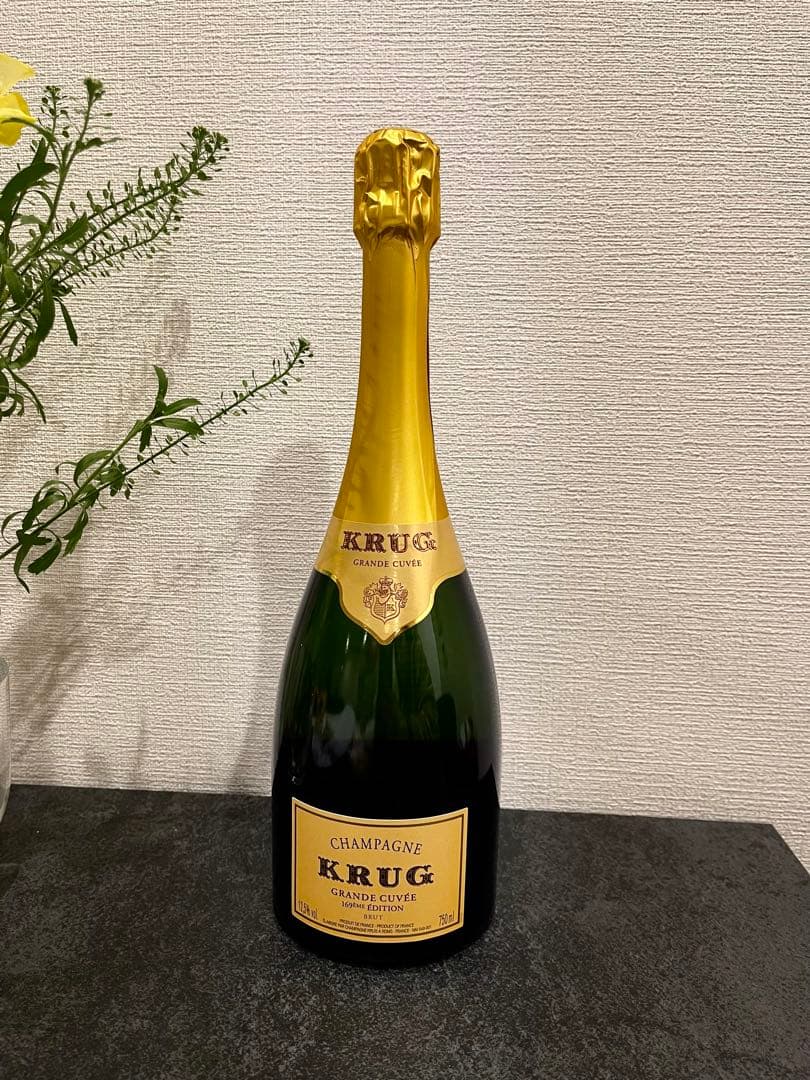 クリュッグ グランド キュヴェ ブリュット 750ml 箱なし