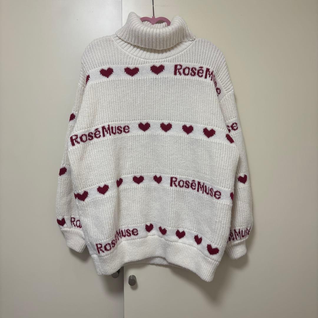 Rose Muse ロゼミューズ ニットワンピース