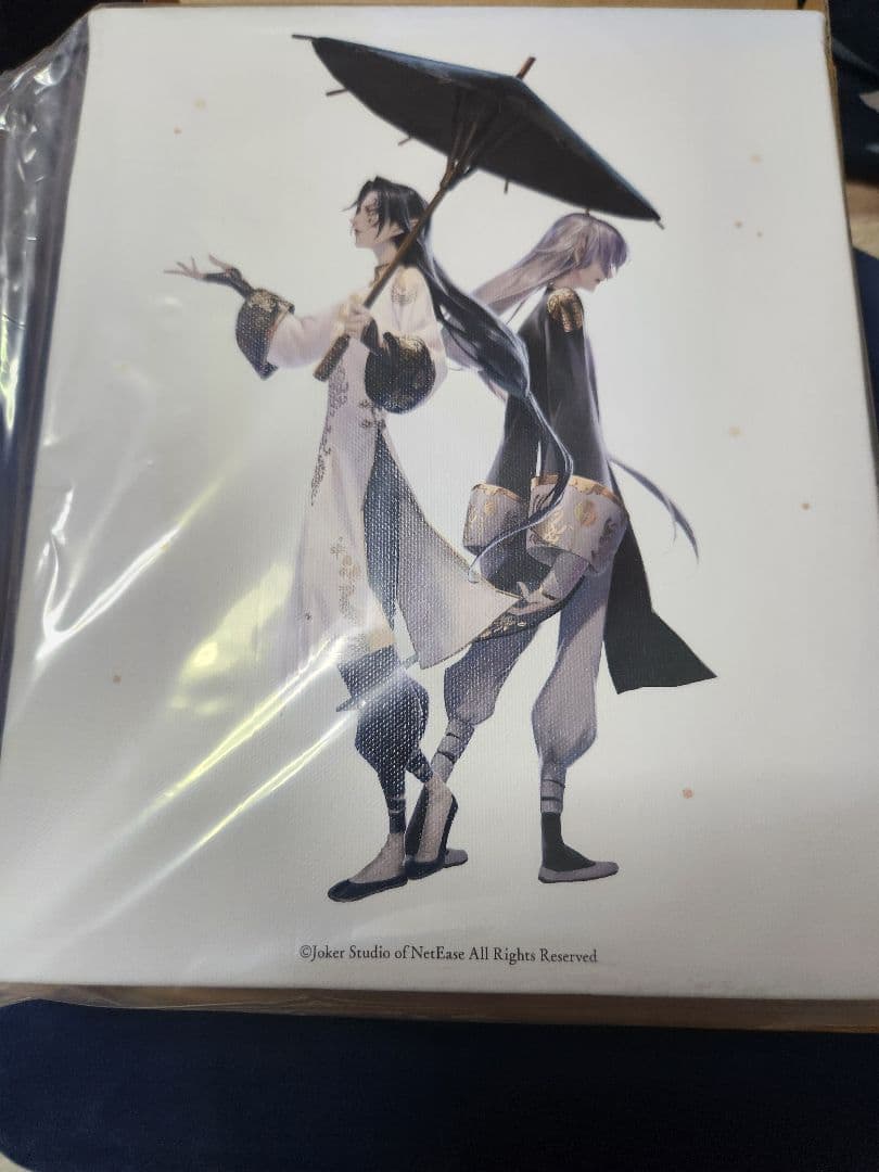 第五人格 IdentityV 白黒無常 キャンバスボード