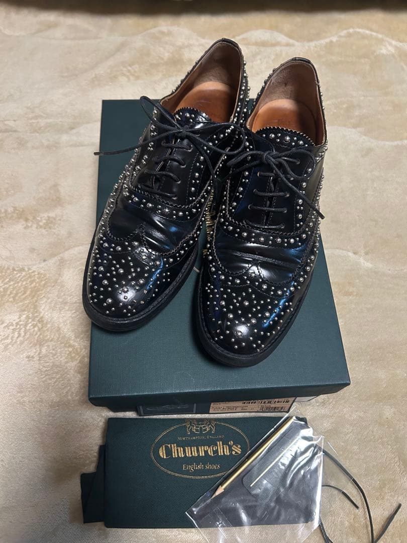 church's burwood チャーチ バーウッド スタッズ　37